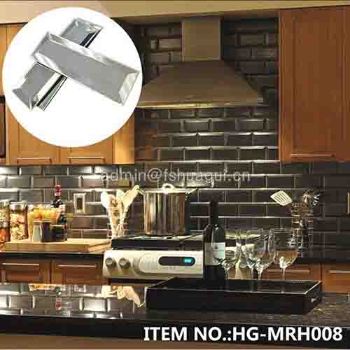 HG-MRH008 Silver Mirror Decor Tile