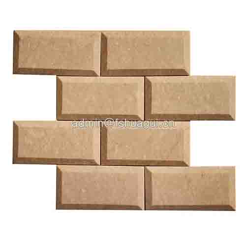 China made marble natural wall backsplash stone mosaic tile