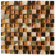 Porcelain Mosaic Tile  Glass Mosaic Tile Mosaic Tile Wall Decal